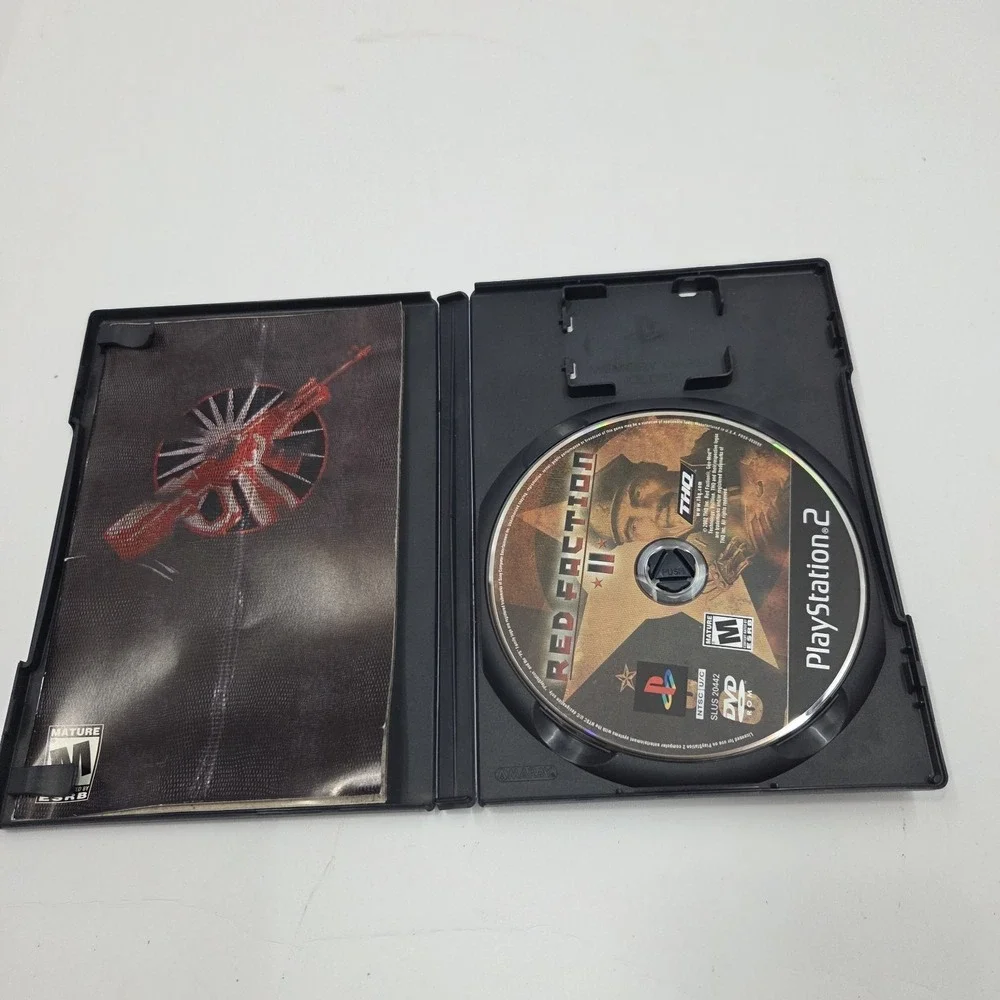 Red Faction II (Sony PlayStation‎ 2, 2002)